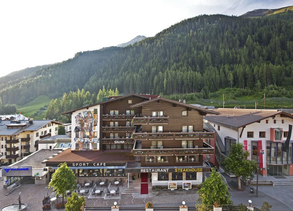 Sporthotel St. Anton Sankt Anton am Arlberg Dış mekan fotoğraf